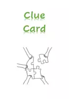 Vorschau - Stationenlernen - ClueCard KeyCards universell einsetzbar Differenzierung - Deckblatt