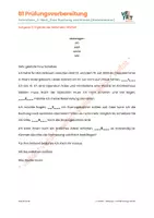 Vorschau - Arbeitsblätter - B1_SCHREIBEN_E-Mail_Eine Buchung stornieren (DTZ, DTÖ, ÖIF) - Seite 1