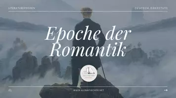 Vorschau - Unterrichtsreihen - Romantik Präsentation für Online-Unterricht - Seite 2