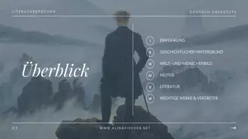 Vorschau - Unterrichtsreihen - Romantik Präsentation für Online-Unterricht - Seite 3
