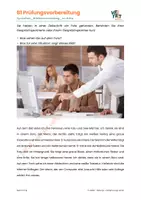 Vorschau - Arbeitsblätter - B1_SPRECHEN_Bildbeschreibung_Im Büro (DTZ, DTÖ, ÖIF) - Deckblatt