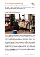 Vorschau - Arbeitsblätter - B1_SPRECHEN_Bildbeschreibung_Hausarbeit (DTZ, DTÖ, ÖIF) - Deckblatt