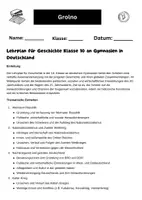 Vorschau - Stundenentwürfe - Lehrpläne Materialpaket - Leitfaden für Lehrer 1. - 10- Klasse - Seite 1