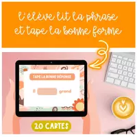 Vorschau - Spiele - AVOIR & ÊTRE Présent BOOM CARDS - Seite 2