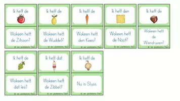 Vorschau - Spiele - Lesespiel Eten un drinken (Plattdeutsch) - Seite 2