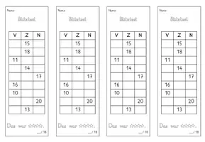 Vorschau - Test - Blitztest_Mathe_Vorgänger und Nachfolger_ZR20 - Seite 1