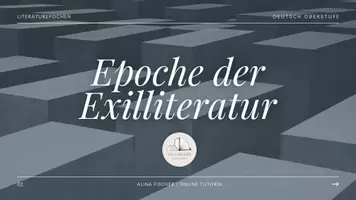 Vorschau - Unterrichtsreihen - Exilliteratur Präsentation für den (Online-)Unterricht - Seite 2