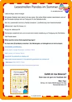 Vorschau - Stationenlernen - MATERIALPAKET Pandaklasse - Seite 2