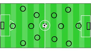 Vorschau - Spiele - Rechenfußball interaktives Tafelspiel für Smartboards - Seite 1