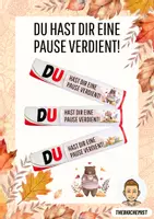 Vorschau - Anderer Materialtyp - Geschenk Basteln Herbst Herbstferien Erholung - Deckblatt