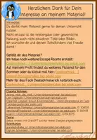 Vorschau - Arbeitsblätter - Escape Room Sommer - Seite 1