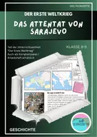Vorschau - Stundenentwürfe - Das Attentat von Sarajevo - Der Erste Weltkrieg - Deckblatt