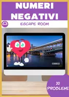 anteprima - Esercizi - Espressioni escape room San Valentino 🇬🇧 - Pagina di copertina