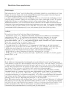 Vorschau - Klassenarbeiten - Klassenarbeit: Kurzgeschichte "Nacht" von Sibylle Berg + Bewertungsbogen & Lösung - Seite 2