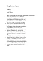 Vorschau - Klassenarbeiten - Klausur "Woyzeck" Szene 7 & Szene 17 - Interpretation mit Textvergleich - Seite 2