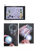 Vorschau - Lehrpläne/Lehrermaterial - Windlicht aus Trockenblumen (Muttertags-/Vatertagsgeschenk) - Seite 3