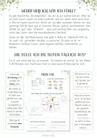 Vorschau - Arbeitsblätter - Gefühlstagebuch für Schüler*innen - Seite 3