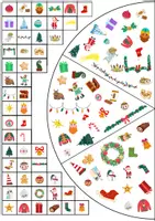 Vista previa - Juegos / Gamificación - Busca los iconos versión navideña. - página 2