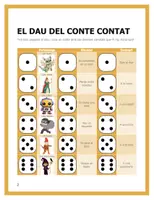 Vista previa - Hojas de trabajo - Conta Contes: El dau del conte contat - página 2