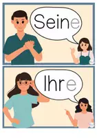 Vorschau - Spiele - Körperteile: Sätze bilden, Partnerspiel - Seite 2