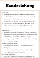 Vorschau - Arbeitsblätter - Gute Taten - Beschreibung, Wanddeko, Briefkasten - Seite 1