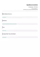 Vorschau - Arbeitsblätter - Inhaltsangabe - Checkliste zum Verfassen einer Inhaltsangabe - Seite 1