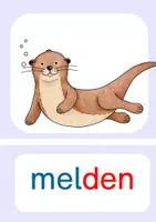 Vorschau - Bildkarten - Klassenregeln Otter - Seite 2