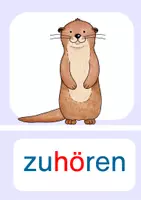 Vorschau - Bildkarten - Klassenregeln Otter - Seite 3