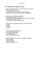 Vorschau - Arbeitsblätter - Kurzkontrolle Sozialkunde 05-2024 - Seite 1
