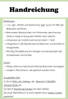 Vorschau - Poster - Wetterbericht (Wetterfrosch) - Moderationsfächer, Bildkarten - Seite 1