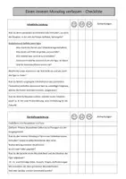Vorschau - Merkblätter - innerer Monolog - Checkliste - Seite 2