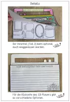 Vorschau - Arbeitsblätter - Bastelvorlage - Mein Schuljahr - Schuljahresende - Es hat gerockt! - Seite 3