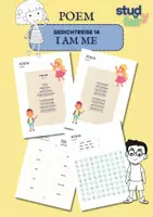 Vorschau - Arbeitsblätter - "I am me" Poem - Englisch spielerisch lernen - Gedichtreise 14 - Deckblatt