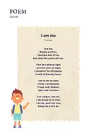 Vorschau - Arbeitsblätter - "I am me" Poem - Englisch spielerisch lernen - Gedichtreise 14 - Seite 2