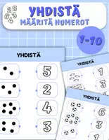 esikatselu - 🚀 Matematiikan numeromatka: Yhdistä kuvat! 🔟 - kääre