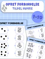 forhåndsvisning - 🚀 Matematikkens talrejse: Forbind billederne! 🔟 - forside