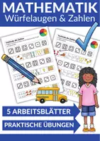 Vorschau - Arbeitsblätter - Würfelaugen und Zahlen verbinden - Mathematik 1. Klasse Grundschule - Deckblatt