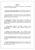 Vorschau - Arbeitsblätter - Aufgabenheft Bibliotheksrallye - Seite 1