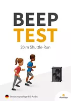 Vorschau - Spiele - Beep-Test: 20 m Shuttle-Run im Sportunterricht - Deckblatt