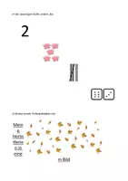 Vorschau - Arbeitsblätter - Meine Herbstmappe - Aufgaben zur Wiederholung der ersten Schulwochen (1.Klasse) - Seite 3