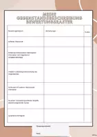 Vorschau - Arbeitsblätter - Bewertungsraster Beschreibungen Sek I - Seite 3
