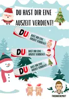 Vorschau - Anderer Materialtyp - Materialpaket Geschenk Nikolaus Weihnachten Winter Ferien Wichteln - Seite 1