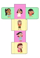 Vista previa - Juegos / Gamificación - Cubo de las emociones - página 1