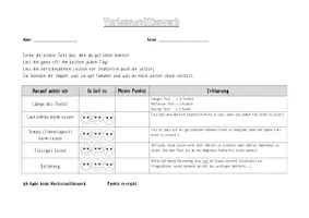 Vorschau - Anderer Materialtyp - Vorlesewettbewerb - Beurteilungsbogen mit Urkunden - Seite 3