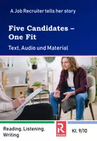 Vorschau - Arbeitsblätter - Five Candidates for the Job - One Fit: A Recruiter Tells Her Story - Deckblatt