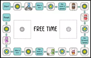 Vorschau - Spiele - Free Time - Board Game (3fach differenziert) - Seite 1