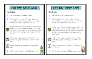 Vorschau - Spiele - Free Time - Board Game (3fach differenziert) - Seite 2