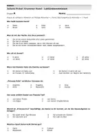 Vorschau - Test - Krummer Hund - Lesetest Gruppe A und B Lektüretest mit Lösung - Juliana Pickel - Bonus: Quiz - Seite 1