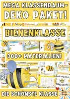 Vorschau - Poster - 🐝BIENENKLASSE🐝: MEGA Klassenraum Deko Bundle! - Seite 1