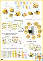 Vorschau - Poster - 🐝BIENENKLASSE🐝: MEGA Klassenraum Deko Bundle! - Seite 3